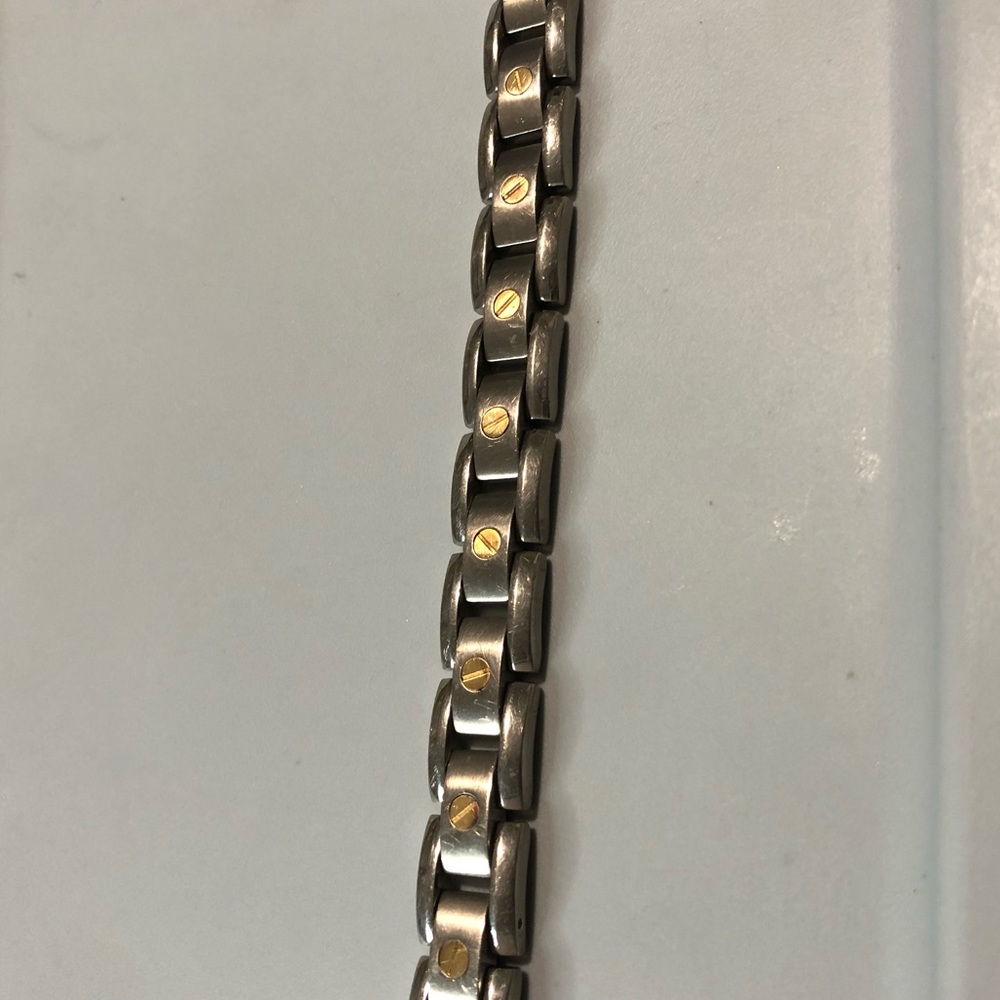 18k titanium bracelet